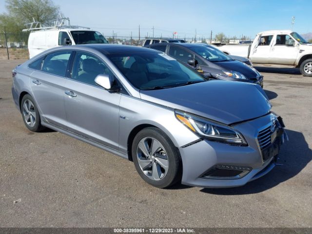 HYUNDAI SONATA HYBRID 2016 kmhe34l19ga031983