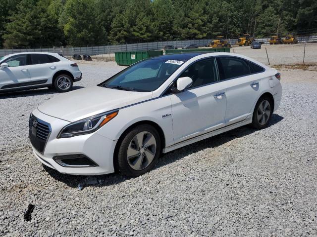 HYUNDAI SONATA HYB 2016 kmhe34l19ga032048