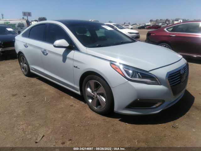 HYUNDAI SONATA HYBRID 2016 kmhe34l19ga033586