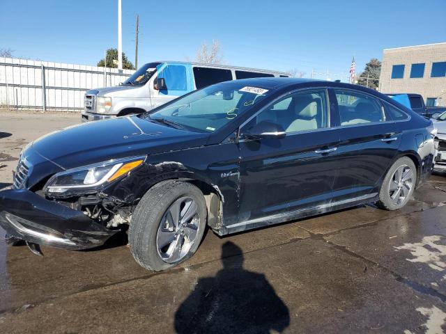 HYUNDAI SONATA 2017 kmhe34l19ha045710