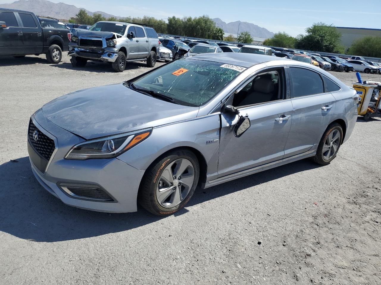 HYUNDAI SONATA 2017 kmhe34l19ha047957