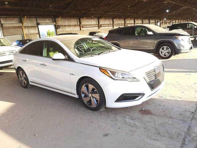 HYUNDAI SONATA HYB 2017 kmhe34l19ha053919