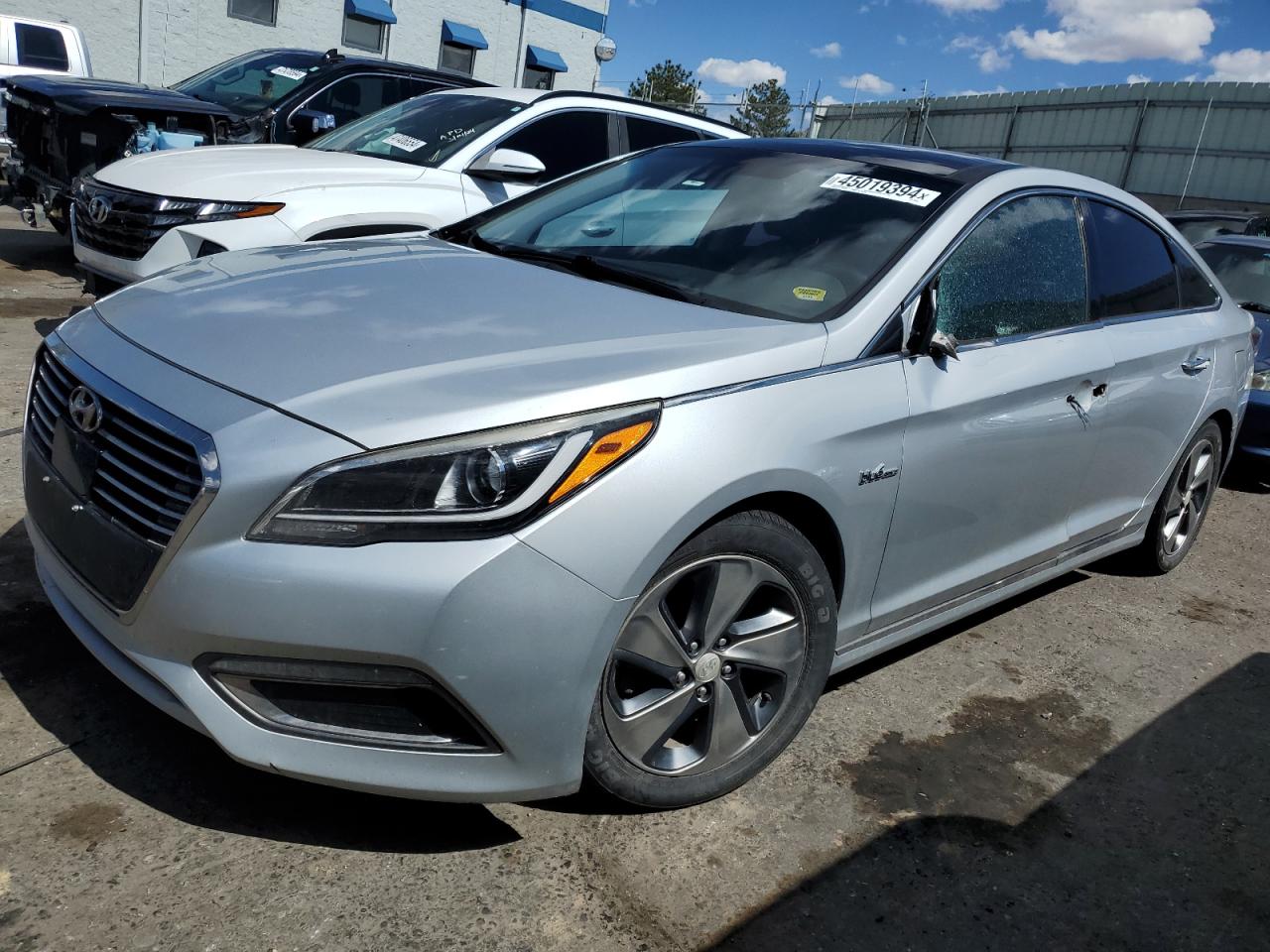 HYUNDAI SONATA 2017 kmhe34l19ha056495