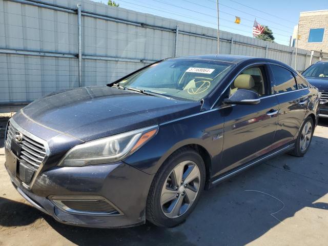 HYUNDAI SONATA 2017 kmhe34l19ha059042