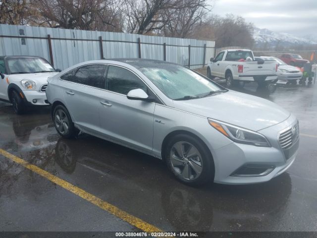 HYUNDAI SONATA HYBRID 2017 kmhe34l19ha059378