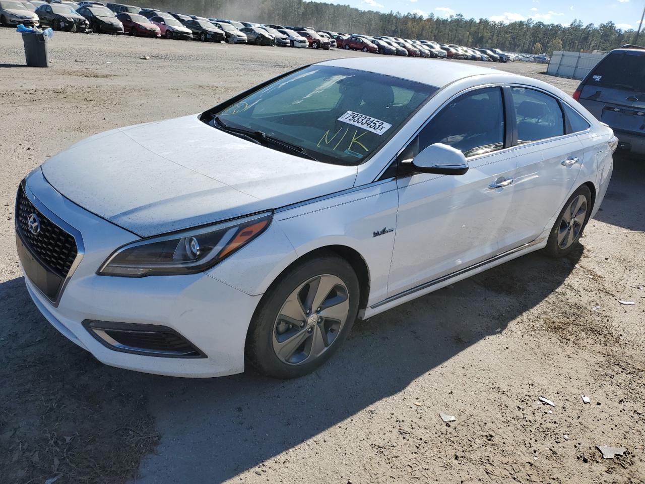 HYUNDAI SONATA 2017 kmhe34l19ha059705