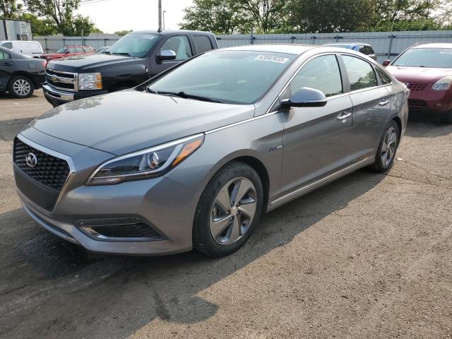 HYUNDAI SONATA HYB 2017 kmhe34l19ha060417