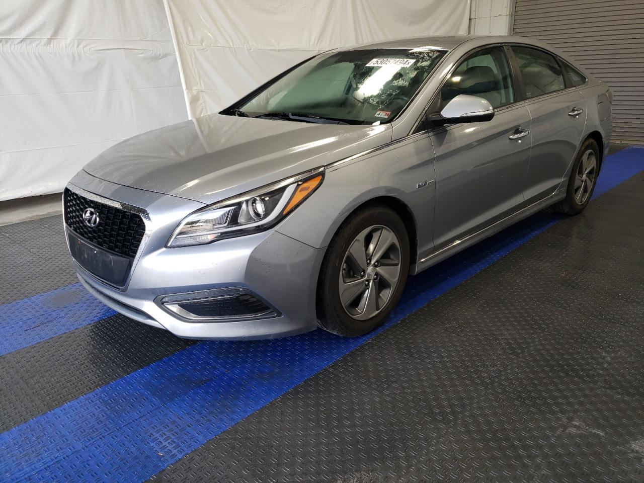 HYUNDAI SONATA 2016 kmhe34l1xga008521