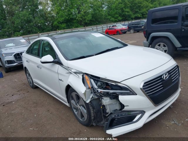 HYUNDAI SONATA HYBRID 2016 kmhe34l1xga008745