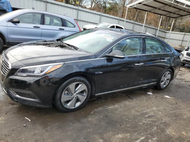 HYUNDAI SONATA 2016 kmhe34l1xga014643