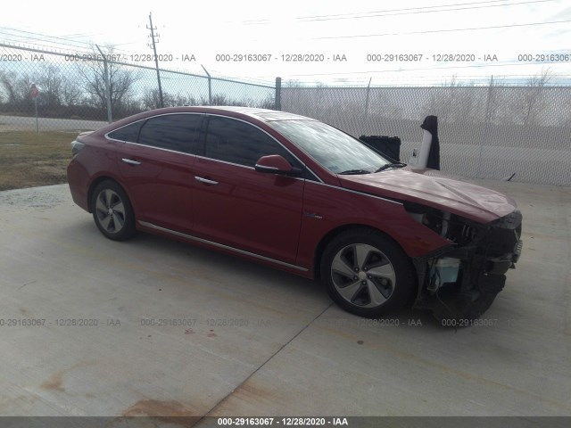 HYUNDAI SONATA HYBRID 2016 kmhe34l1xga014822