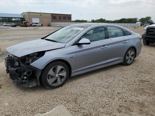 HYUNDAI SONATA HYB 2016 kmhe34l1xga017574