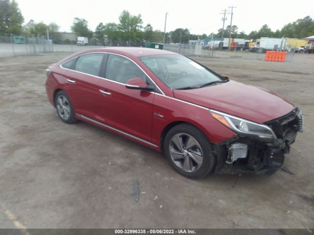 HYUNDAI SONATA HYBRID 2016 kmhe34l1xga017946