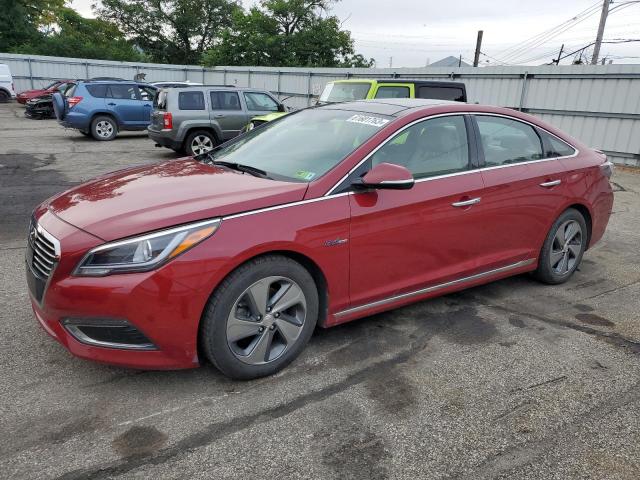 HYUNDAI SONATA HYB 2016 kmhe34l1xga018241