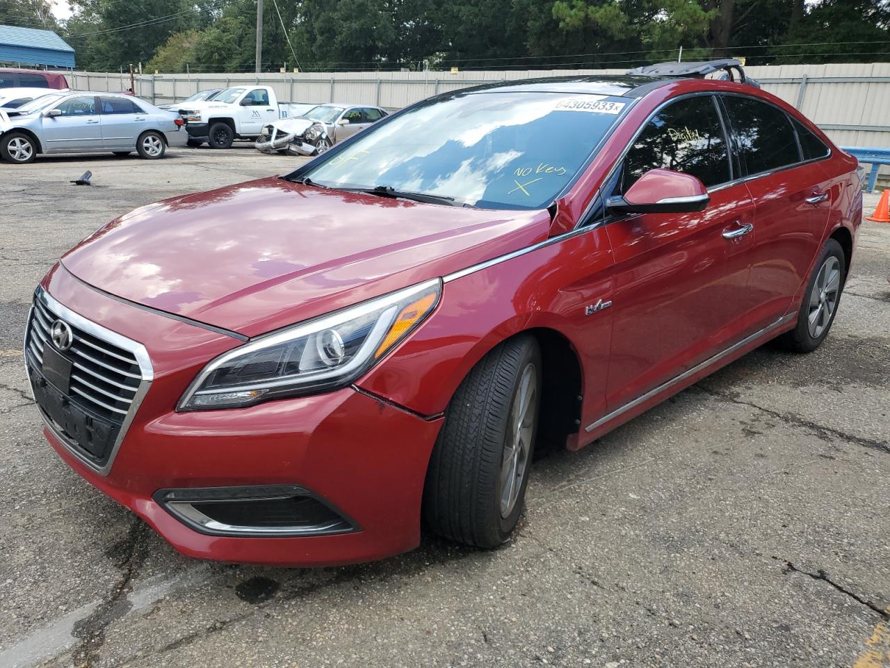 HYUNDAI SONATA 2016 kmhe34l1xga019244