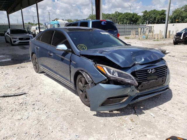 HYUNDAI SONATA HYB 2016 kmhe34l1xga019437