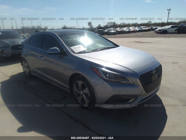 HYUNDAI SONATA HYBRID 2016 kmhe34l1xga019941