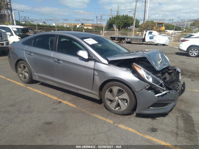 HYUNDAI SONATA HYBRID 2016 kmhe34l1xga021480