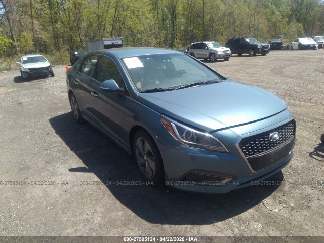 HYUNDAI SONATA HYBRID 2016 kmhe34l1xga022113