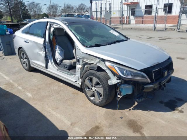 HYUNDAI SONATA HYBRID 2016 kmhe34l1xga023181