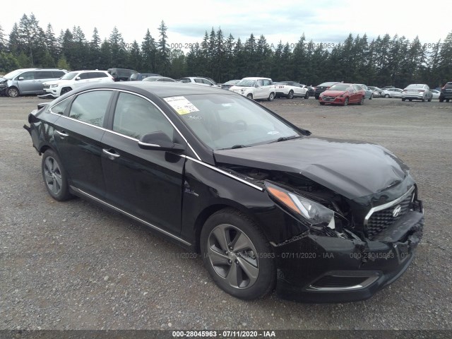 HYUNDAI SONATA HYBRID 2016 kmhe34l1xga024685