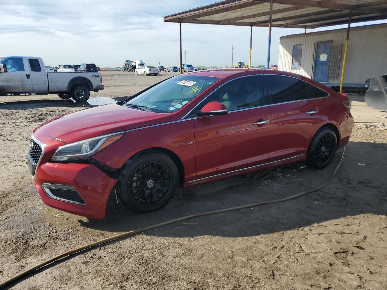 HYUNDAI SONATA 2016 kmhe34l1xga025867