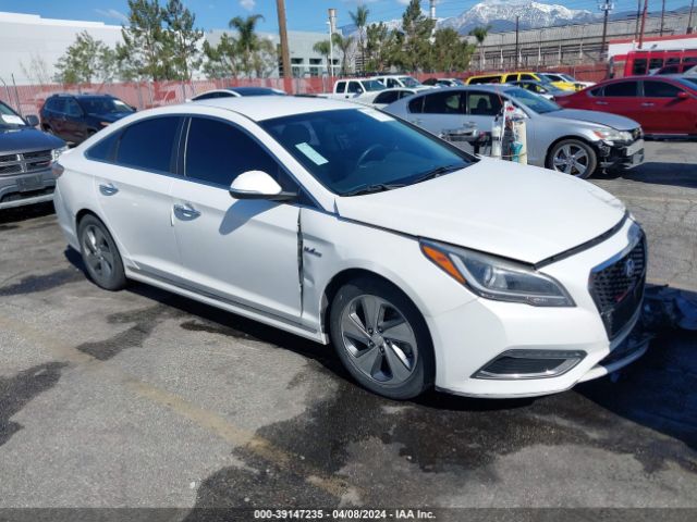 HYUNDAI SONATA HYBRID 2016 kmhe34l1xga025948