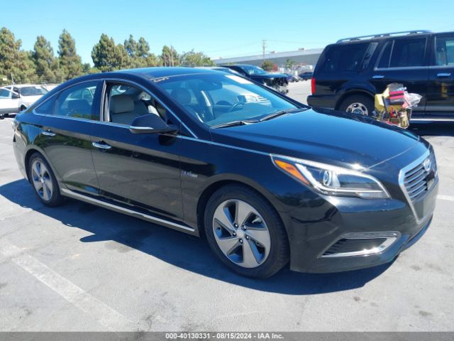 HYUNDAI SONATA 2016 kmhe34l1xga029790