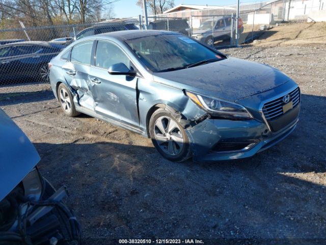 HYUNDAI SONATA 2016 kmhe34l1xga034150