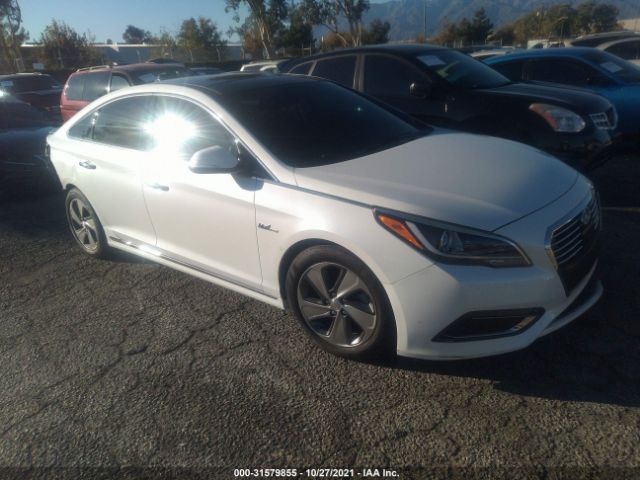 HYUNDAI SONATA HYBRID 2017 kmhe34l1xha043870