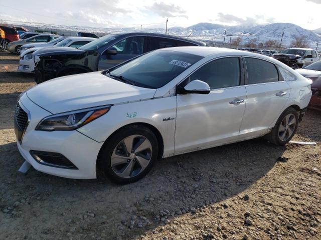 HYUNDAI SONATA HYB 2017 kmhe34l1xha048017