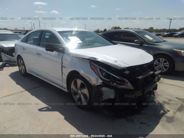 HYUNDAI SONATA HYBRID 2017 kmhe34l1xha050897