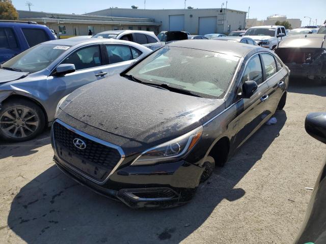 HYUNDAI SONATA 2017 kmhe34l1xha051628