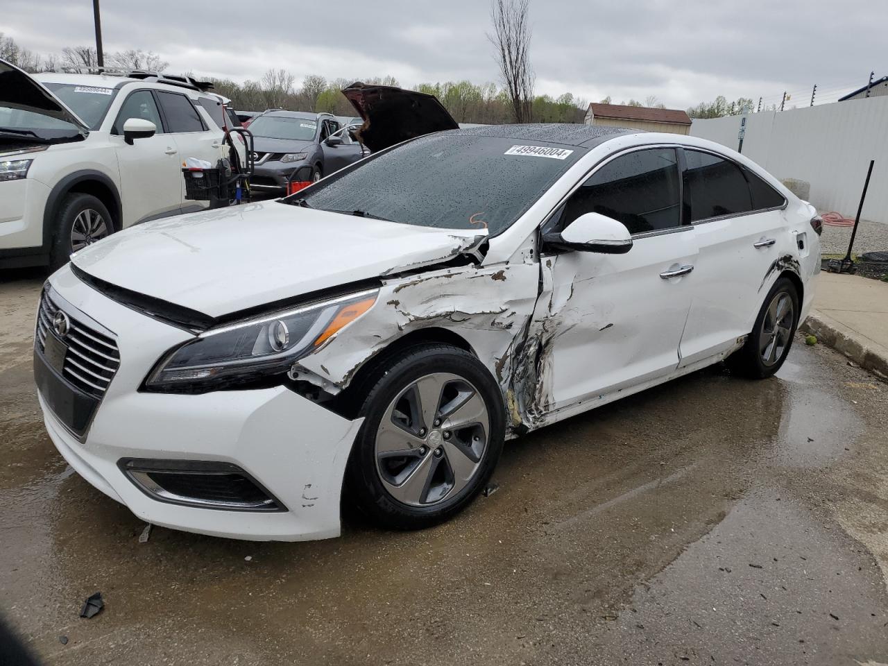 HYUNDAI SONATA 2017 kmhe34l1xha053928