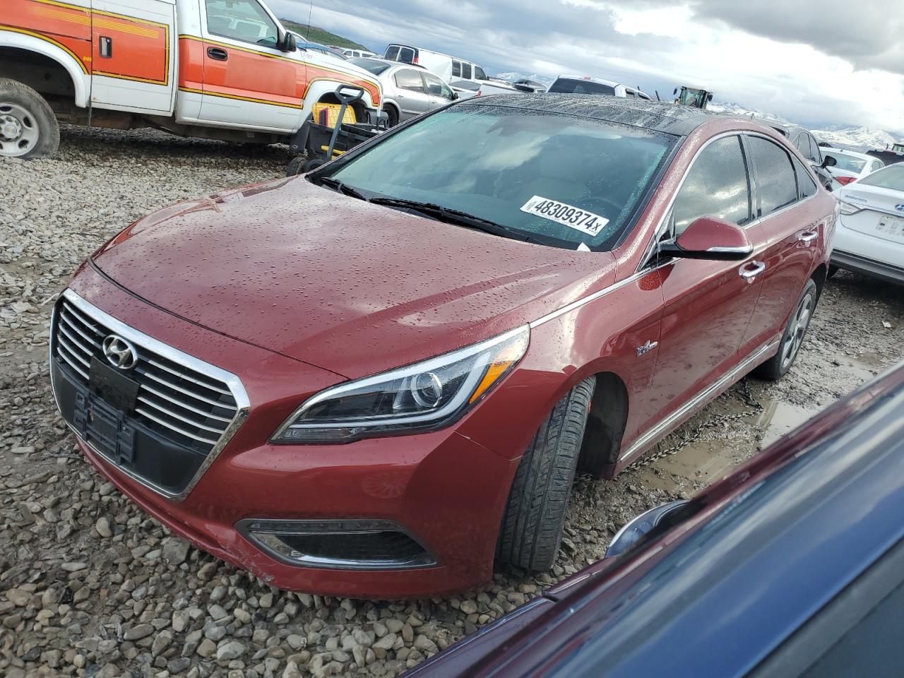 HYUNDAI SONATA 2017 kmhe34l30ha070965