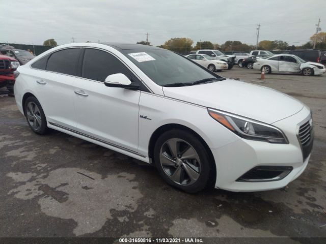 HYUNDAI SONATA HYBRID 2017 kmhe34l30ha072652