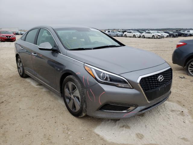 HYUNDAI SONATA HYB 2017 kmhe34l30ha074384