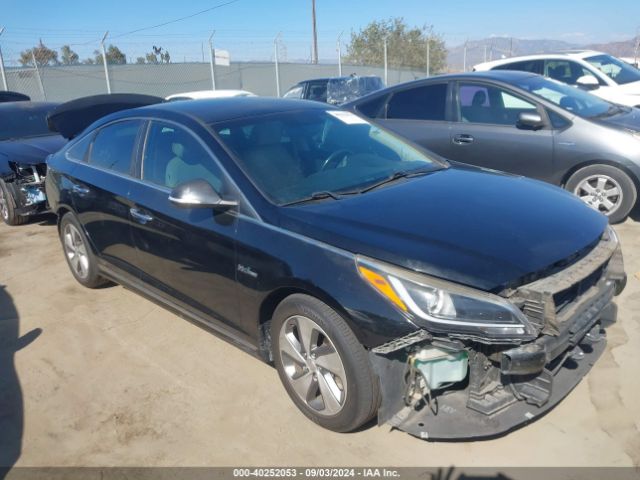 HYUNDAI SONATA 2017 kmhe34l30ha075857