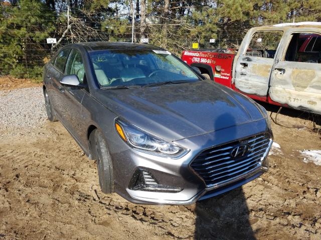 HYUNDAI SONATA HYB 2018 kmhe34l30ja079879