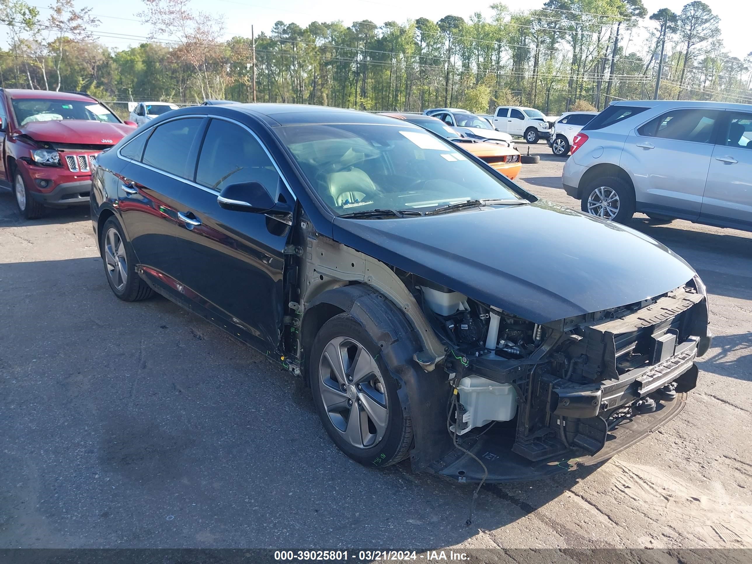 HYUNDAI SONATA 2017 kmhe34l31ha065547