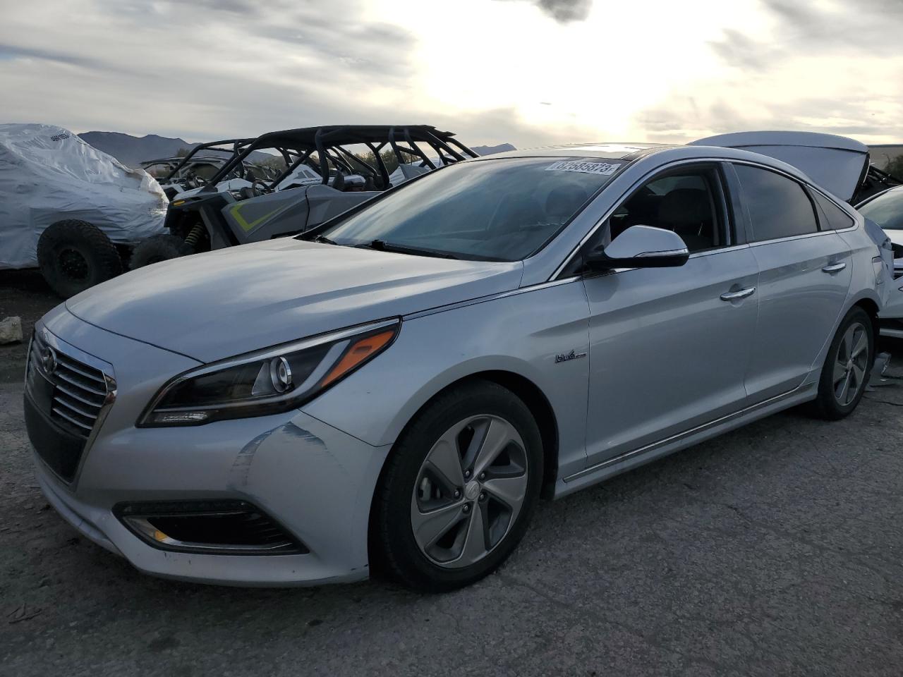 HYUNDAI SONATA 2017 kmhe34l31ha066729