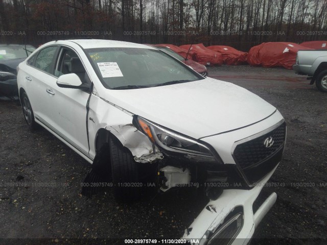 HYUNDAI SONATA HYBRID 2017 kmhe34l31ha069095