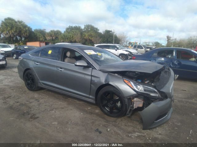 HYUNDAI SONATA HYBRID 2017 kmhe34l31ha076063