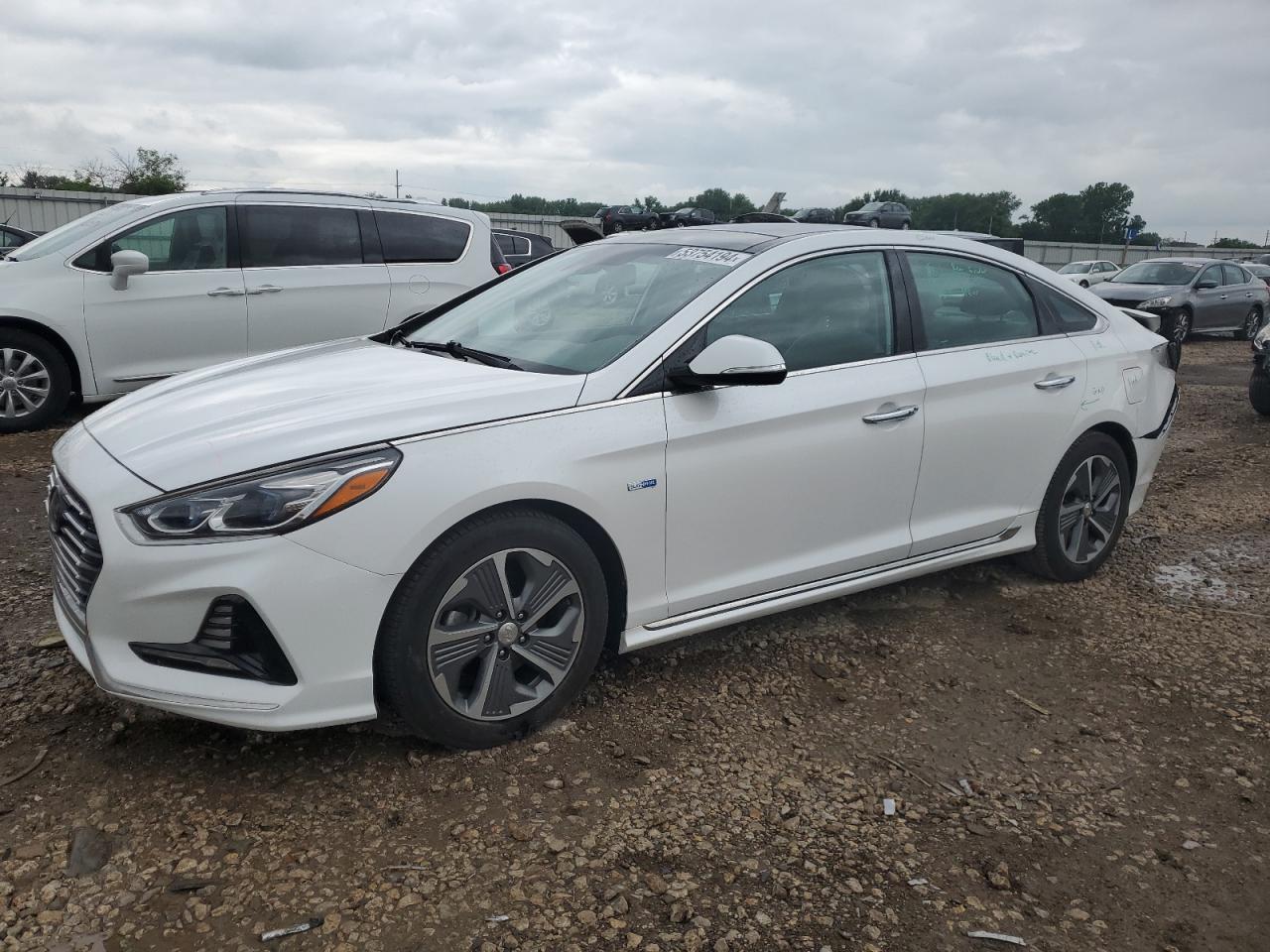 HYUNDAI SONATA 2018 kmhe34l31ja078496