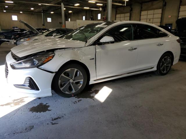 HYUNDAI SONATA HYB 2018 kmhe34l31ja084041