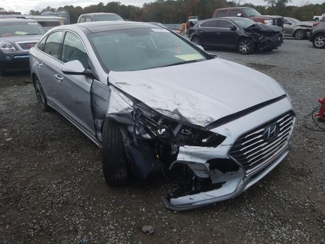 HYUNDAI SONATA HYB 2018 kmhe34l31ja087375