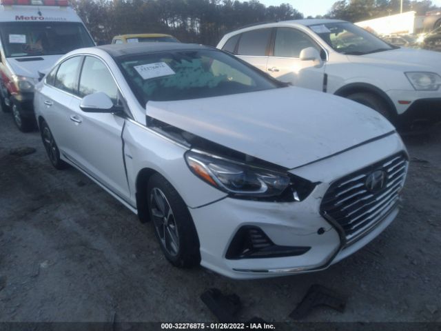 HYUNDAI SONATA HYBRID 2019 kmhe34l31ka087801