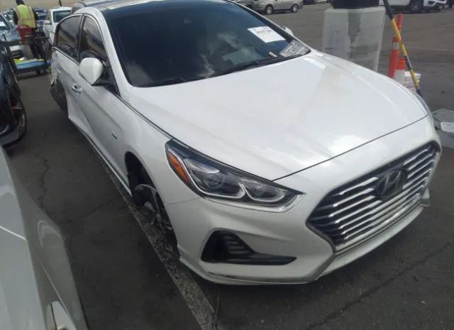 HYUNDAI SONATA HYBRID 2019 kmhe34l31ka088575