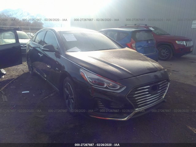 HYUNDAI SONATA HYBRID 2019 kmhe34l31ka090472