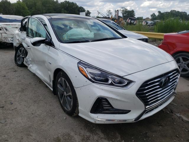 HYUNDAI SONATA HYB 2019 kmhe34l31ka092397